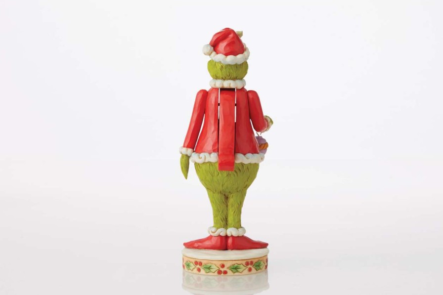 Figures & Figurines * | Universal Figurine By Jim Shore Grinch Nutcracker 6009199 Disney Discount Online