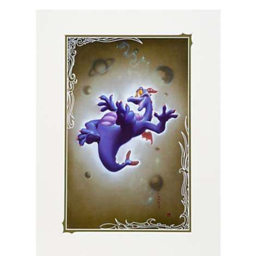 Prints And Signs * | Top Sellers Disney Artist Print Noah Figment Space Invader