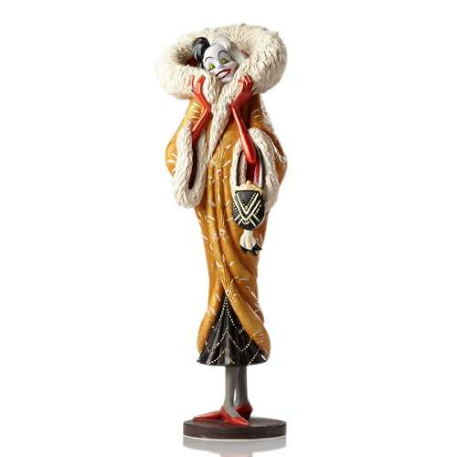 Figures & Figurines * | Disney Showcase Collection Figurine Cruella Art Deco Exquisite Gifts