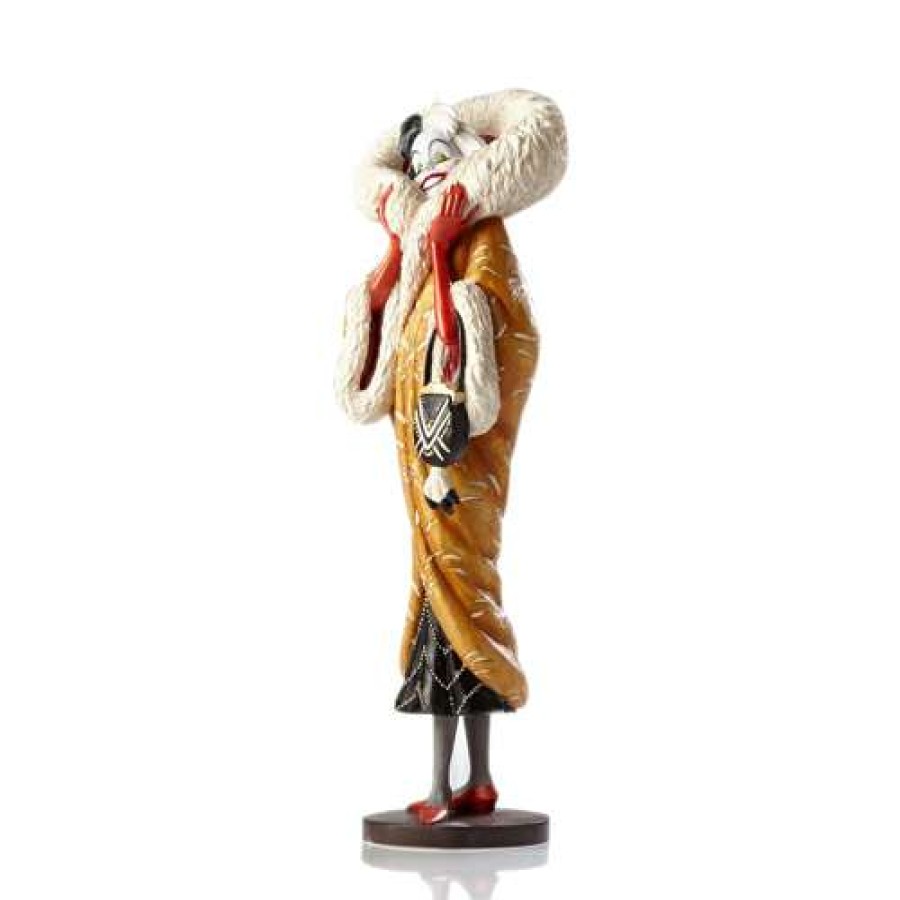 Figures & Figurines * | Disney Showcase Collection Figurine Cruella Art Deco Exquisite Gifts