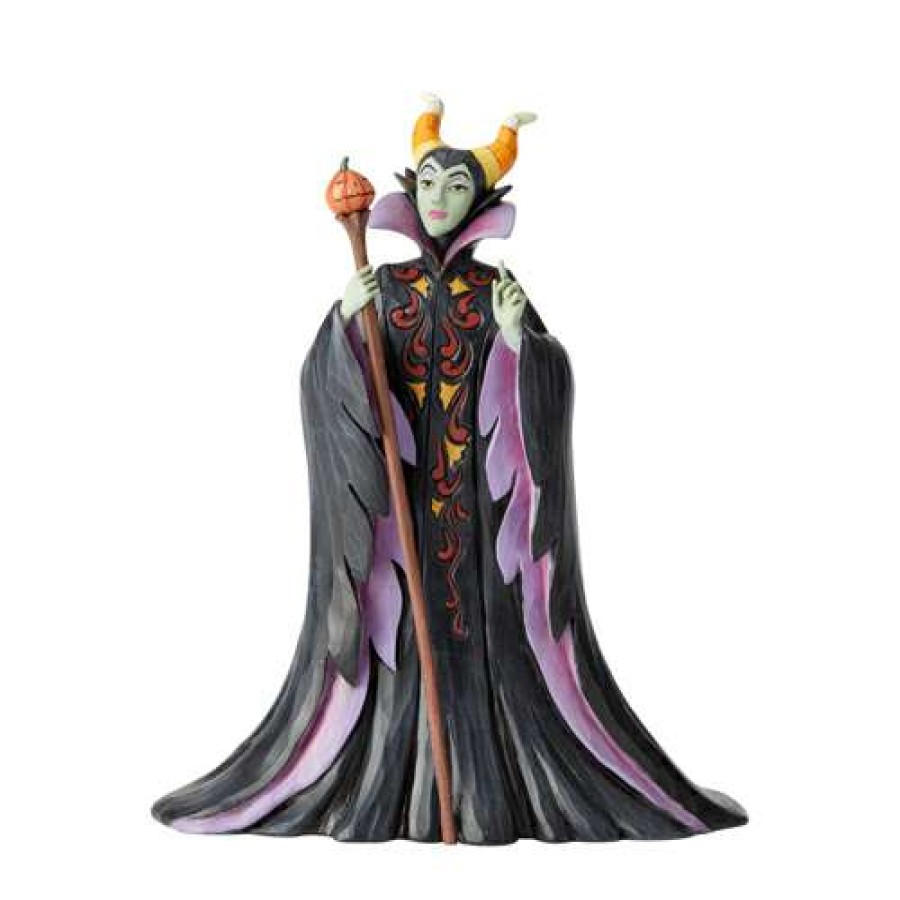 Figures & Figurines * | Online Disney Traditions Sleeping Beauty Halloween Maleficent