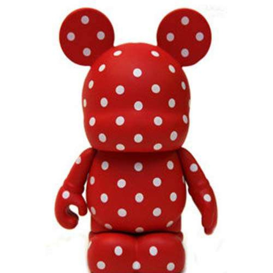 Figures & Figurines * | Best Sellers Disney Vinylmation Figure Color Block Minnie Mouse