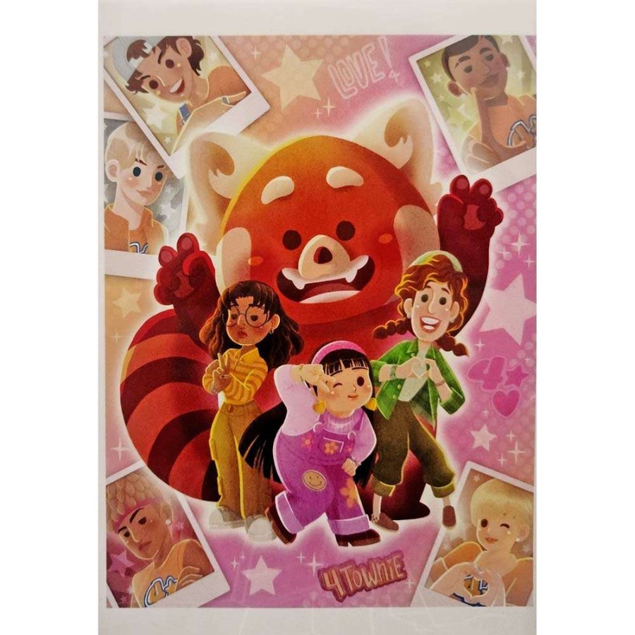 Prints And Signs * | New Arrivals Disney Print Eunjung June Kim Fangirls Assemble