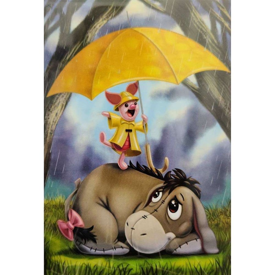 Prints And Signs * | Shop Disney Print Kristin Tercek Sun Shower Friends