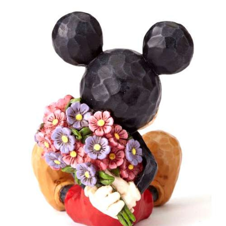 Figures & Figurines * | Quick Delivery Disney Traditions By Jim Shore Figure Mini Mickey Mouse