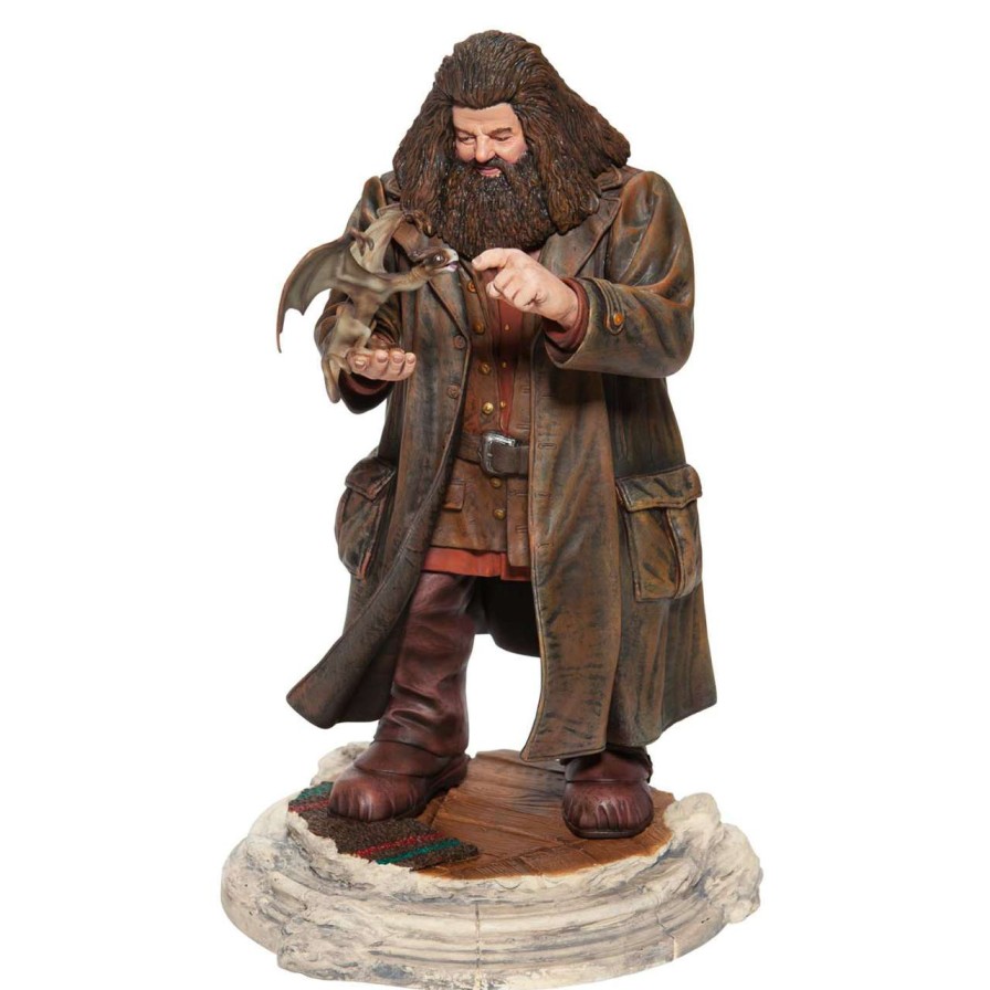 Figures & Figurines * | Disney Online Sales Universal Figure Harry Potter Hagrid And Norberta