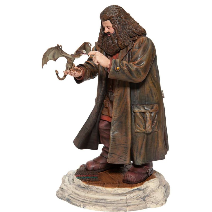 Figures & Figurines * | Disney Online Sales Universal Figure Harry Potter Hagrid And Norberta