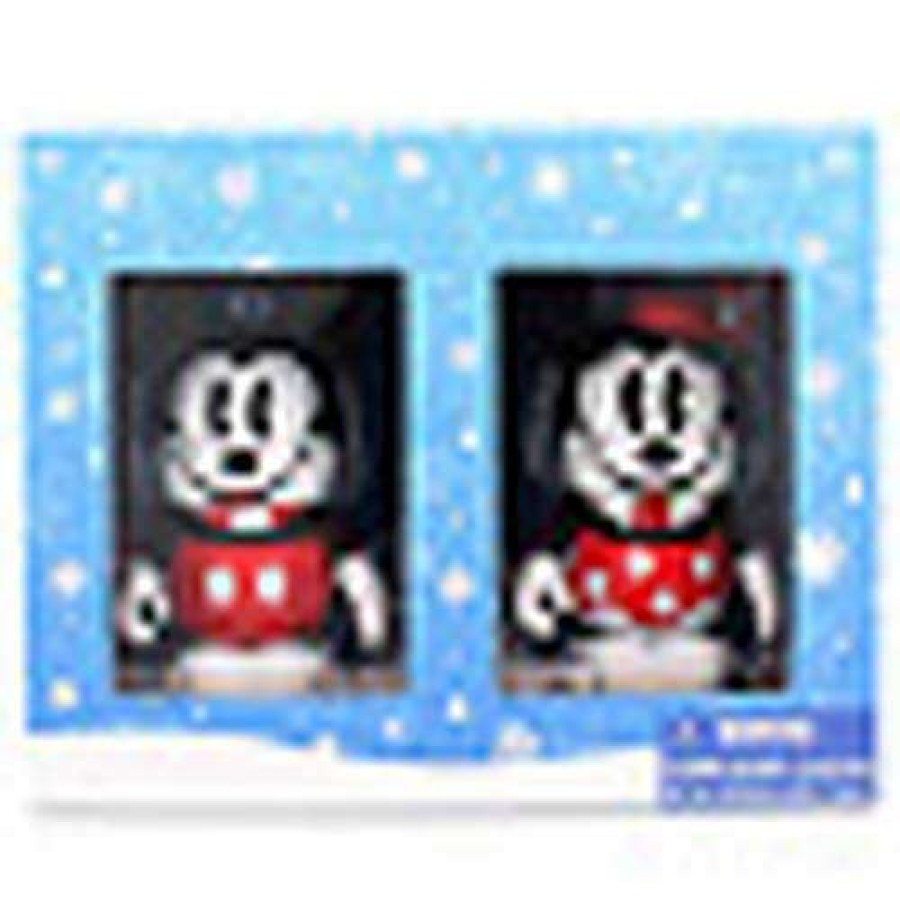 Figures & Figurines * | Disney Vinylmation Set Mickey And Minnie Mouse Skating 3 Figure Excellent