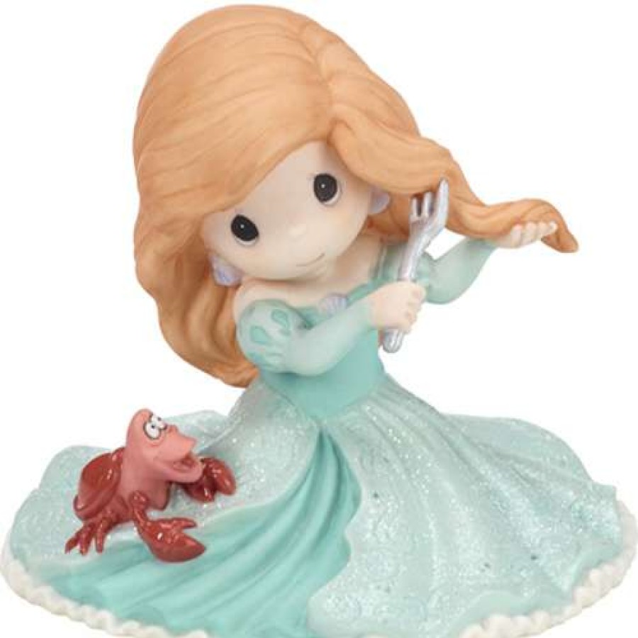 Figures & Figurines * | Disney Precious Moments Figurine You Fill My World Original