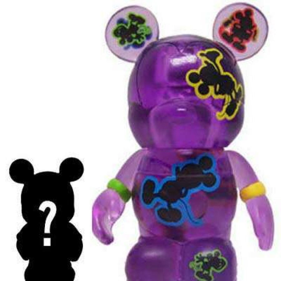 Figures & Figurines * | Quick Delivery Disney Vinylmation Figure Oh Mickey! Purple + Jr.