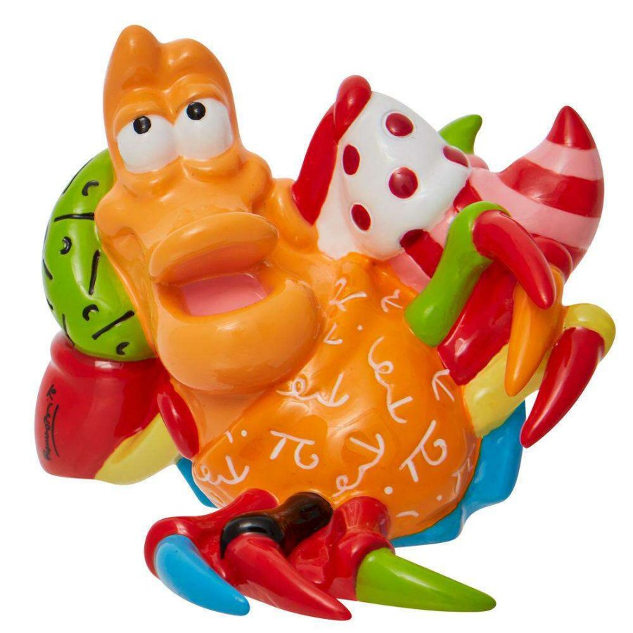 Figures & Figurines * | Disney By Britto The Little Mermaid Sebastian Outlet