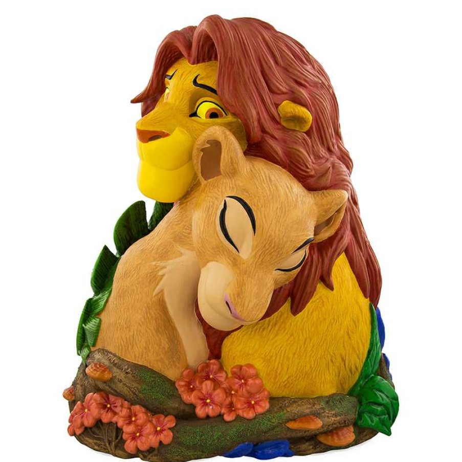 Figures & Figurines * | Shop Disney Medium Figure Simba And Nala The Lion King