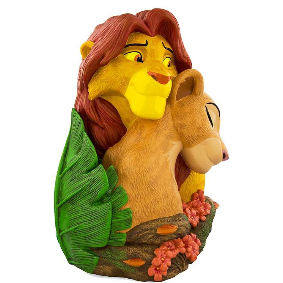 Figures & Figurines * | Shop Disney Medium Figure Simba And Nala The Lion King