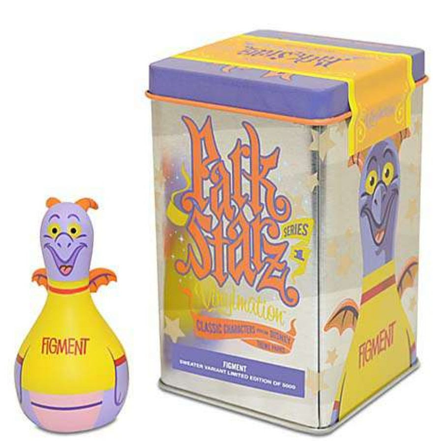 Figures & Figurines * | Store Disney Vinylmation Figure Park Starz 1 Figment Variant