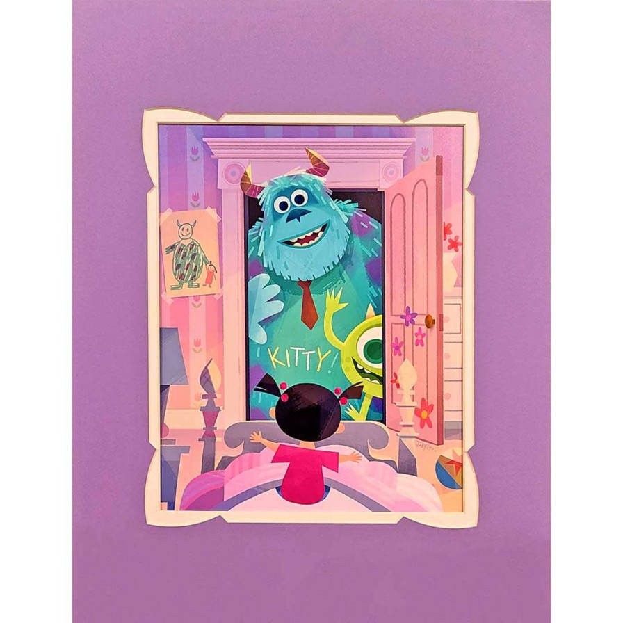 Prints And Signs * | Cut Price Disney Artist Print Joey Chou Monster Inc.