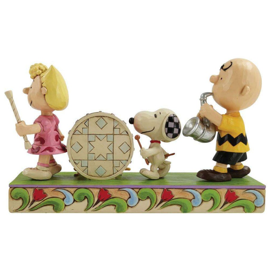 Figures & Figurines * | Disney Online Store Peanuts By Jim Shore Peanuts Parade