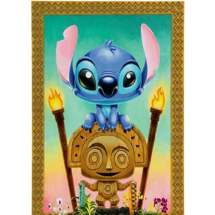 Prints And Signs * | Top Sellers Disney Postcard Maui Mischief By Kristen Tercek