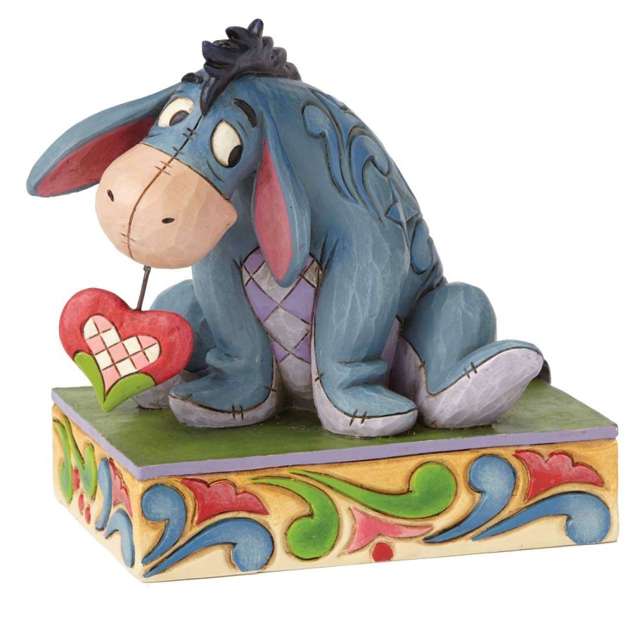 Figures & Figurines * | Discounts Disney Traditions By Jim Shore Eeyore Personality Pose