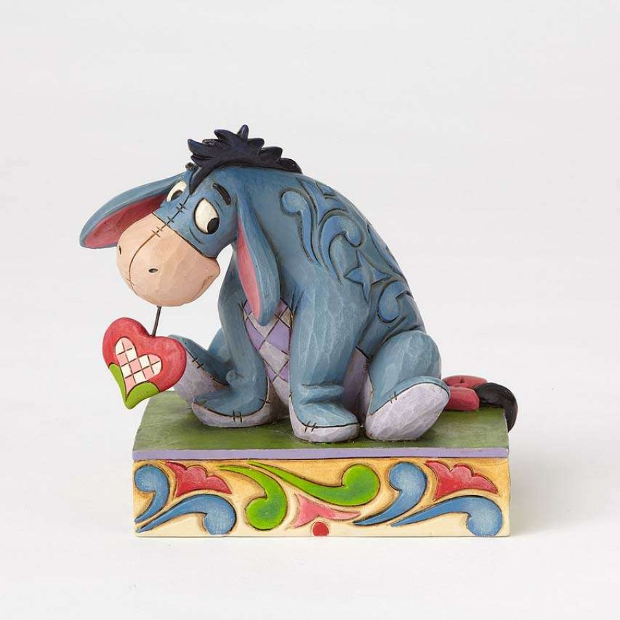 Figures & Figurines * | Discounts Disney Traditions By Jim Shore Eeyore Personality Pose