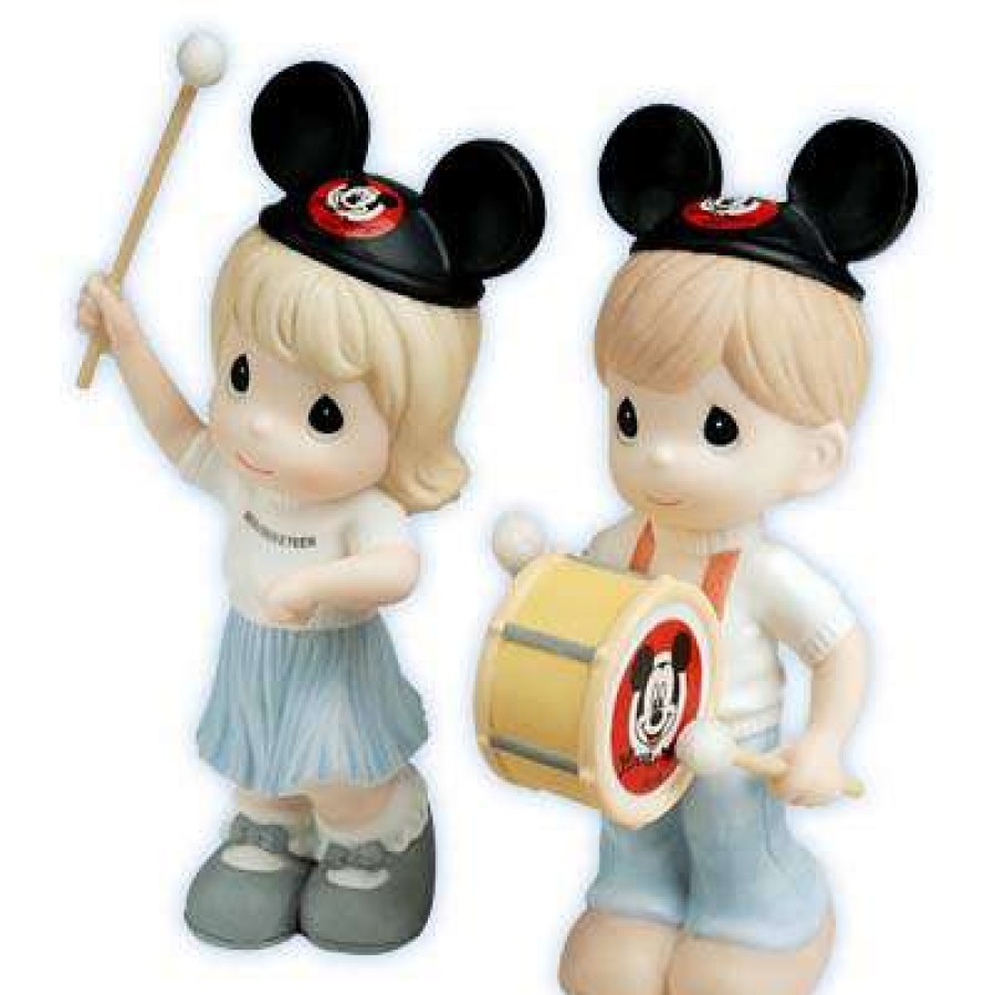 Figures & Figurines * | Disney Precious Moments Figurine Come Along And Sing The Song Original