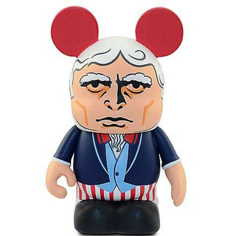 Figures & Figurines * | Clearance Disney Vinylmation Figure Holiday Series Independence Day