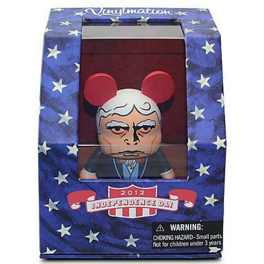 Figures & Figurines * | Clearance Disney Vinylmation Figure Holiday Series Independence Day