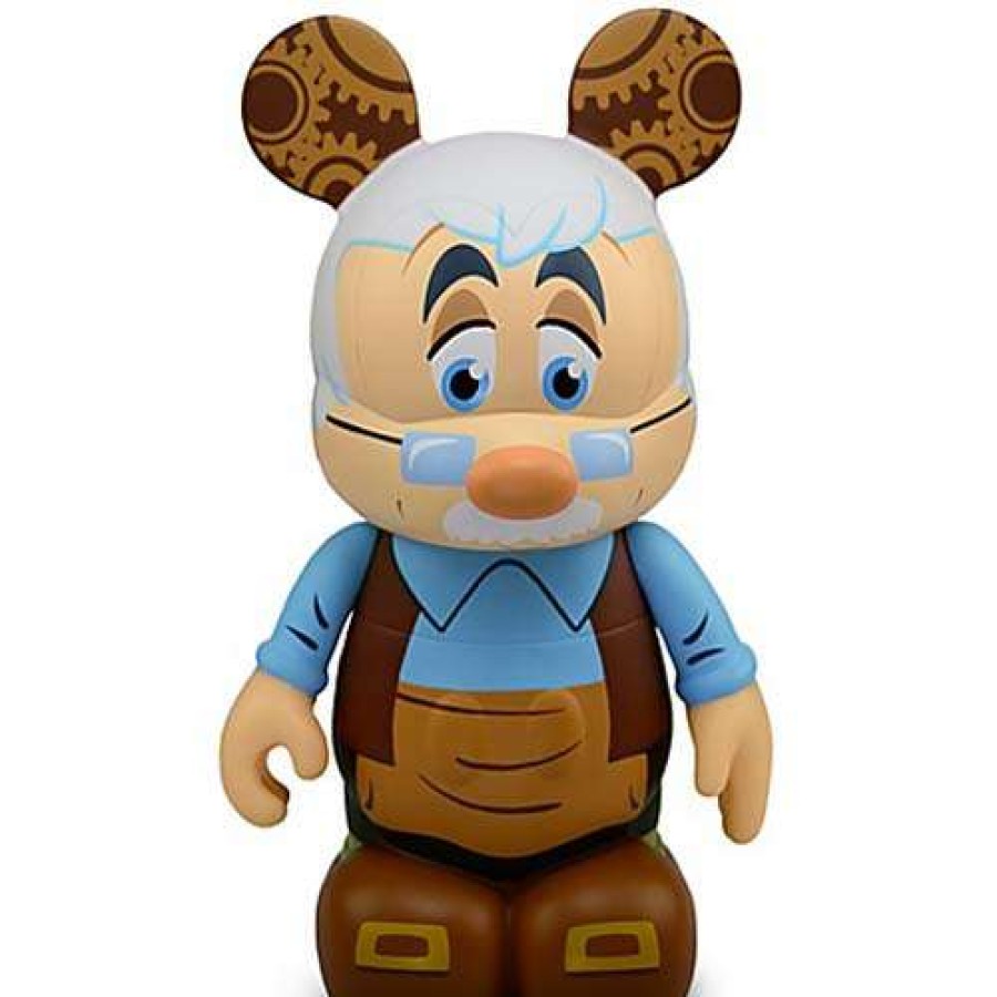 Figures & Figurines * | Shop Disney Vinylmation 9 Figure Animation 2 -Geppetto