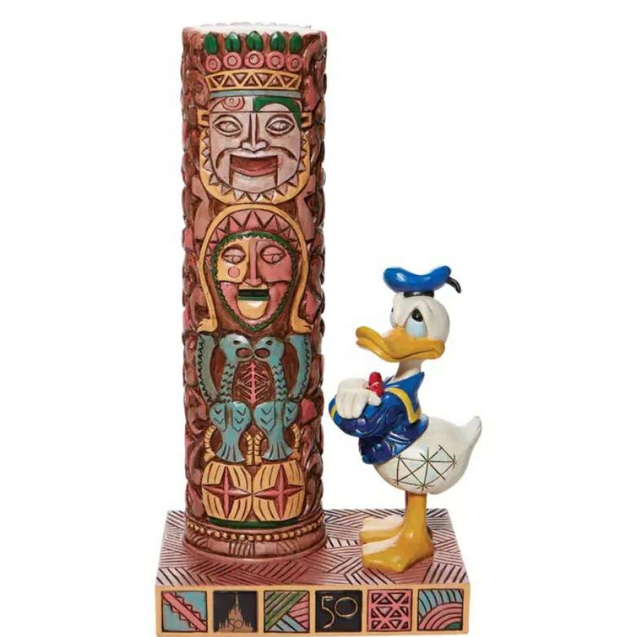 Figures & Figurines * | Promotion Disney Figure By Jim Shore Enchanted Tiki Room Donald Duck