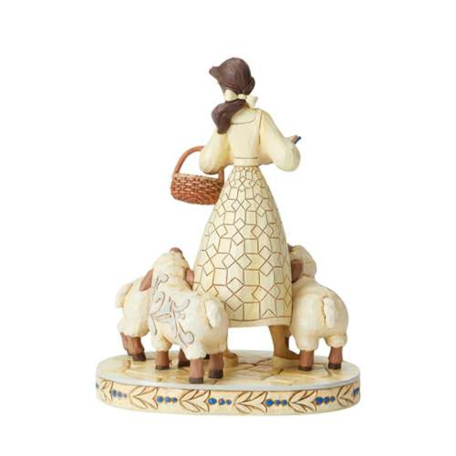 Figures & Figurines * | Outlet Sale Disney Traditions By Jim Shore White Woodland Belle