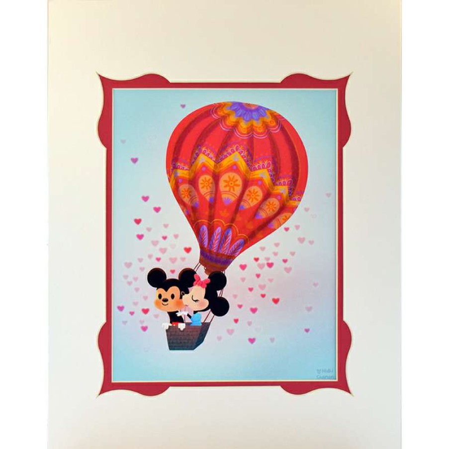 Prints And Signs * | Online Sales Disney Artist Print Our Limitless Love By Nidhi Chanani