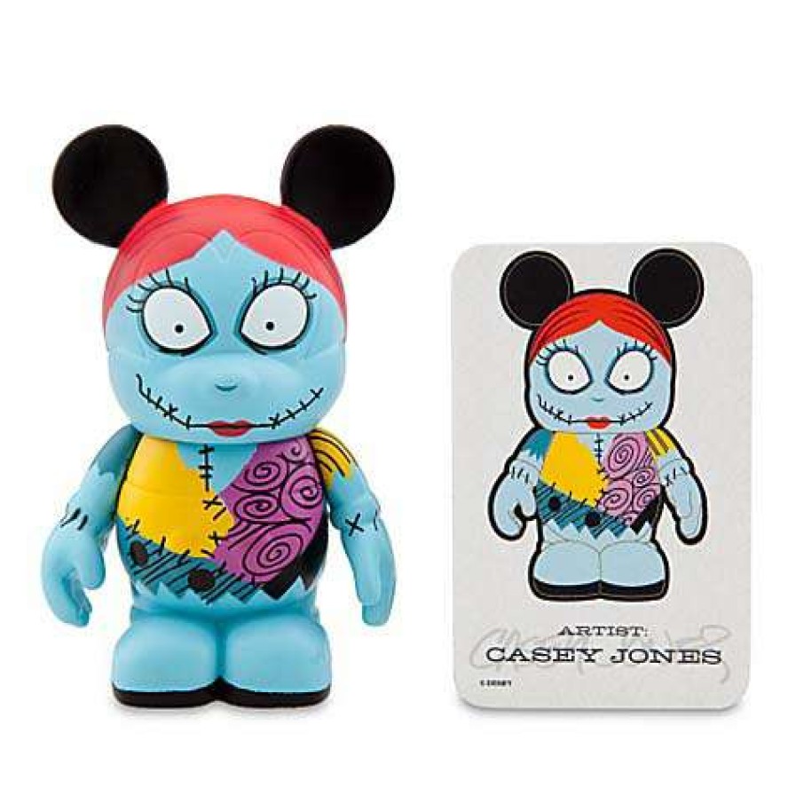 Figures & Figurines * | Best Sellers Disney Vinylmation Figure Nightmare Before Christmas Sally