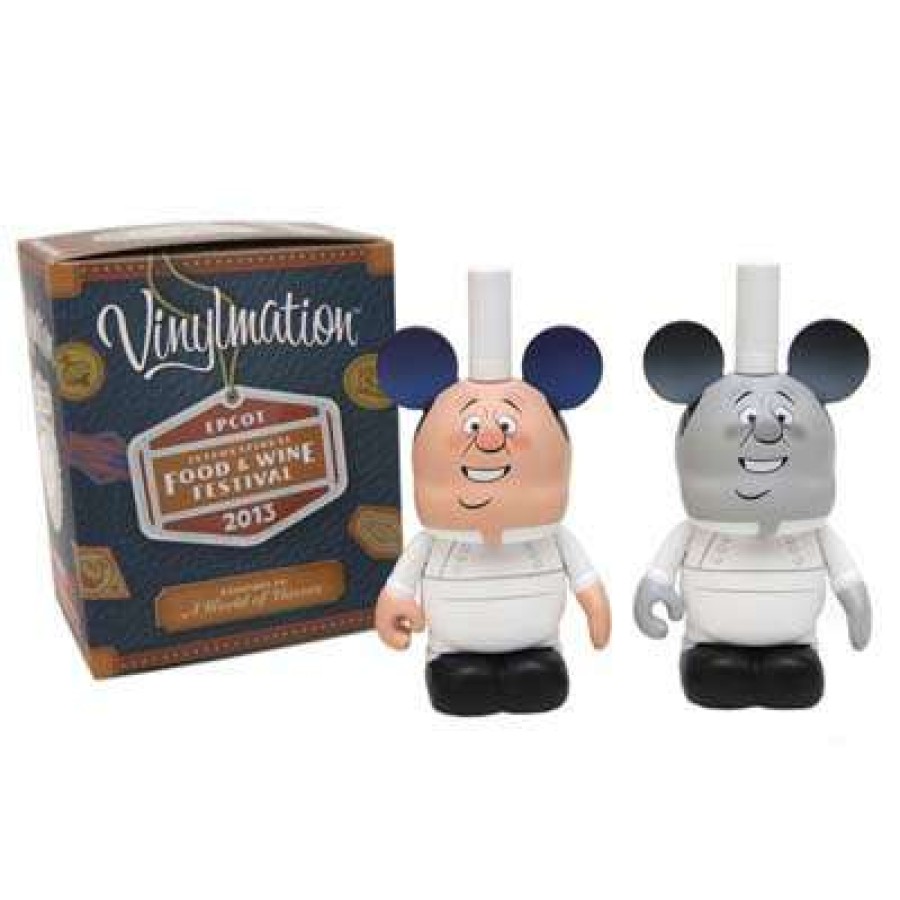 Figures & Figurines * | Disney Vinylmation Figure Food And Wine Festival 2013 Variant Outlet Sale