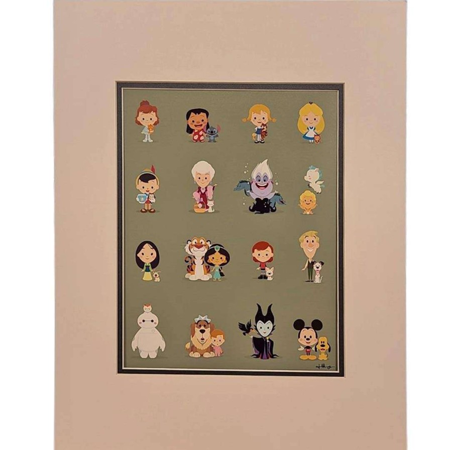 Prints And Signs * | Store Disney Artist Print Jerrod Maruyama Cutie Pets