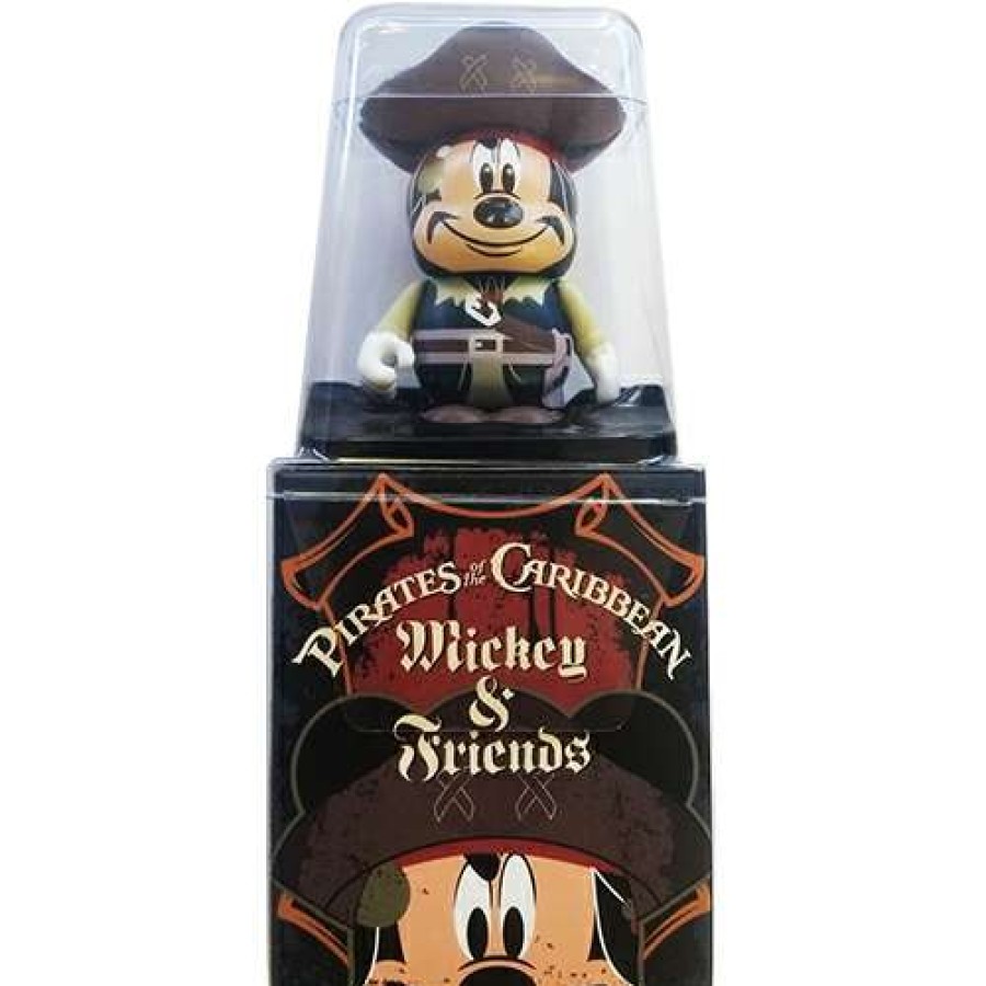 Figures & Figurines * | Disney Vinylmation Set Potc Mickey And Friends Blind Box Free Delivery