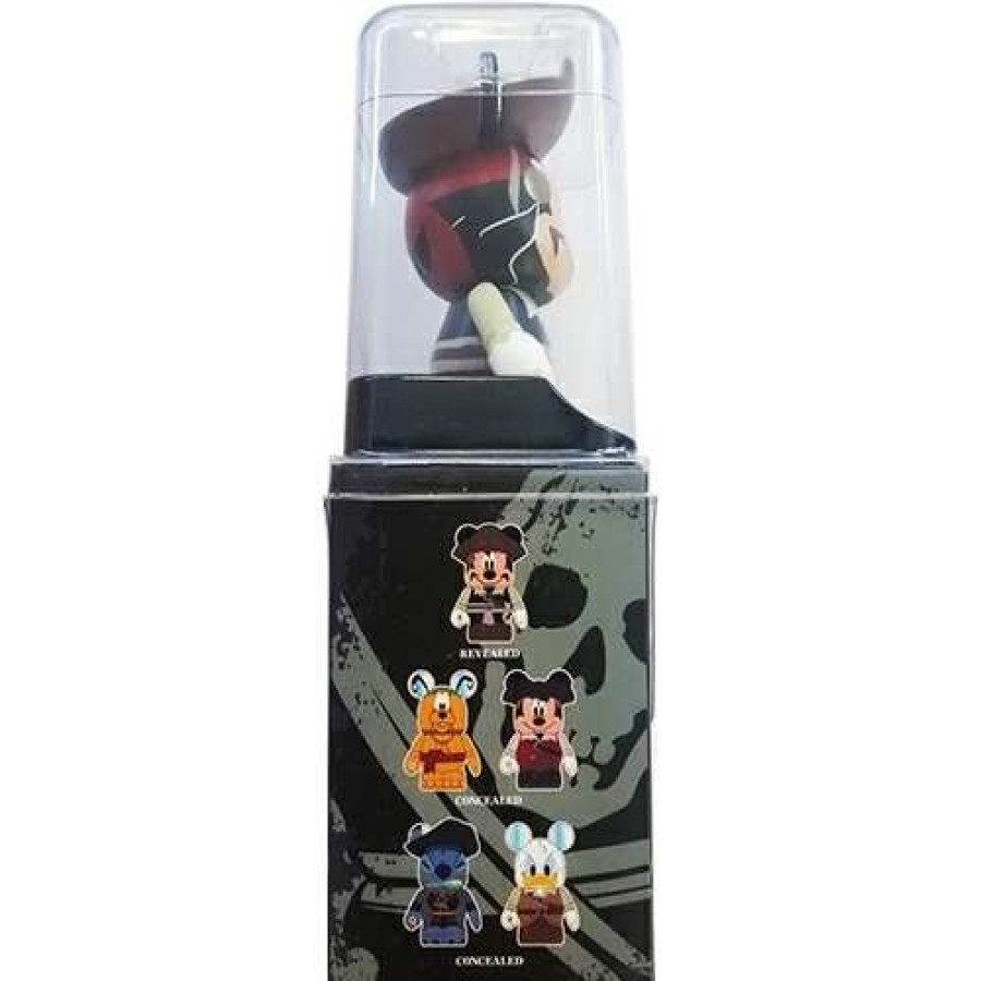 Figures & Figurines * | Disney Vinylmation Set Potc Mickey And Friends Blind Box Free Delivery