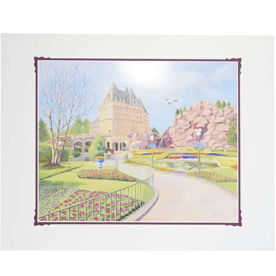 Prints And Signs * | Disney Artist Print Rosemary Begley Prominent Hot Selling