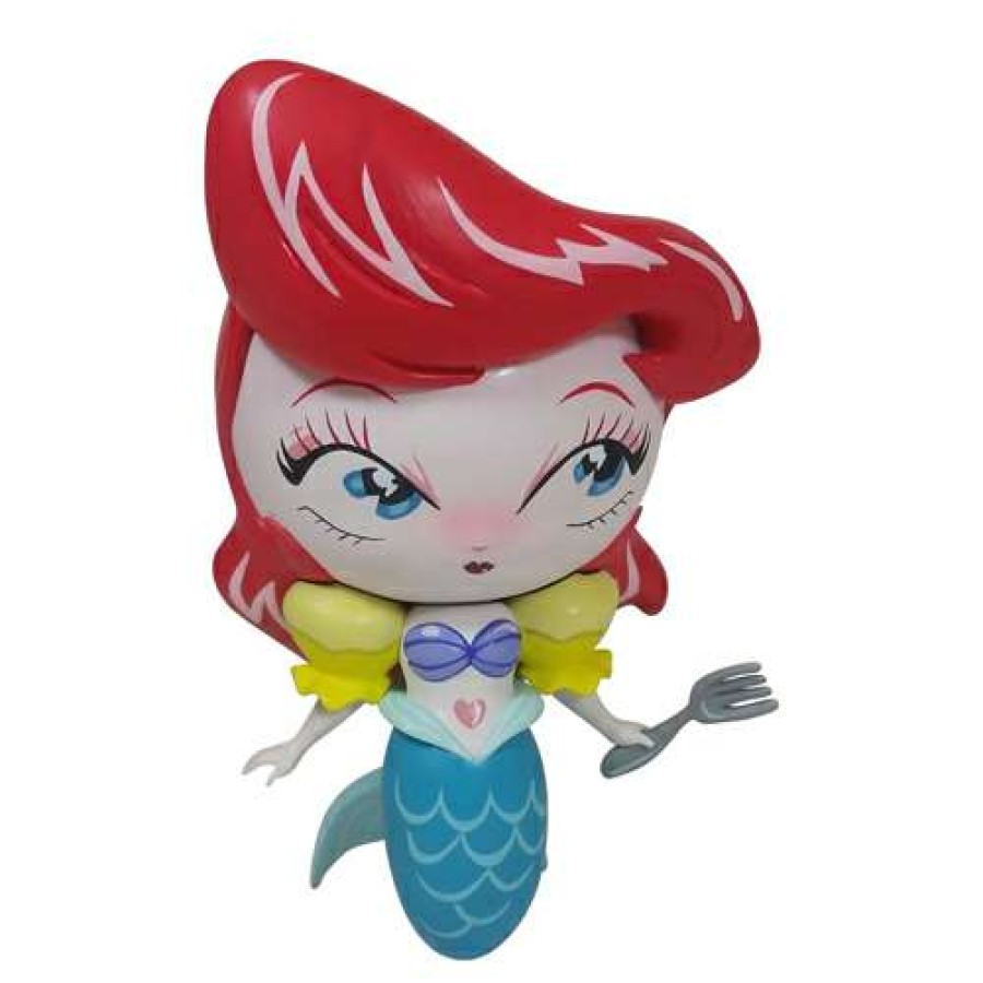 Figures & Figurines * | Disney World Of Miss Mindy Figure Vinyl Ariel Closeout Sale