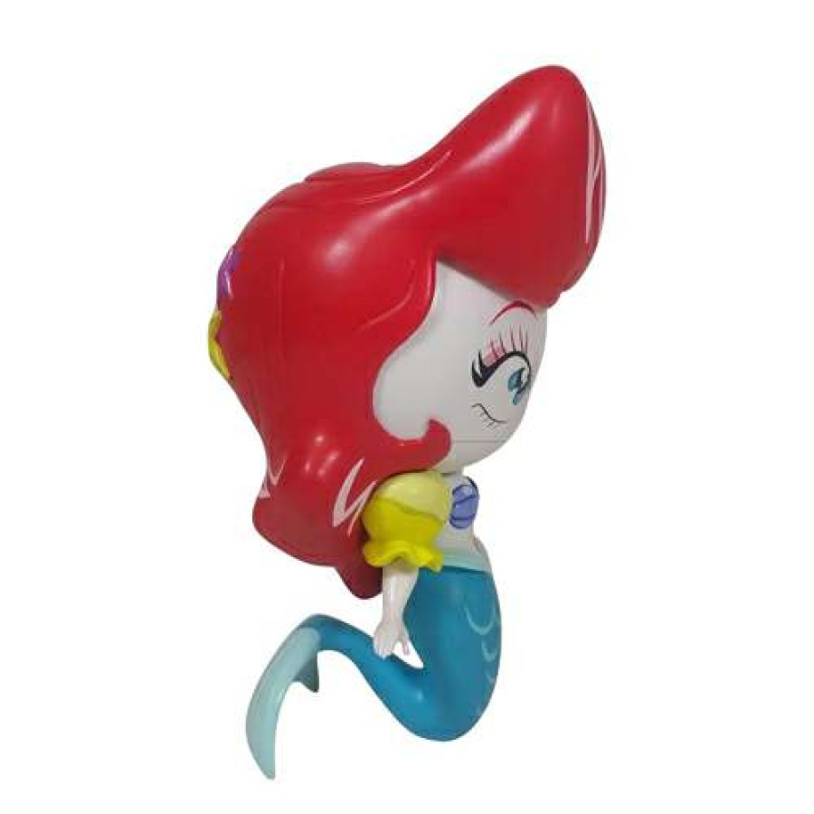 Figures & Figurines * | Disney World Of Miss Mindy Figure Vinyl Ariel Closeout Sale