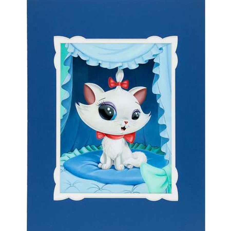 Prints And Signs * | Sale Online Disney Deluxe Artist Print Sweet Marie By Kristin Tercek