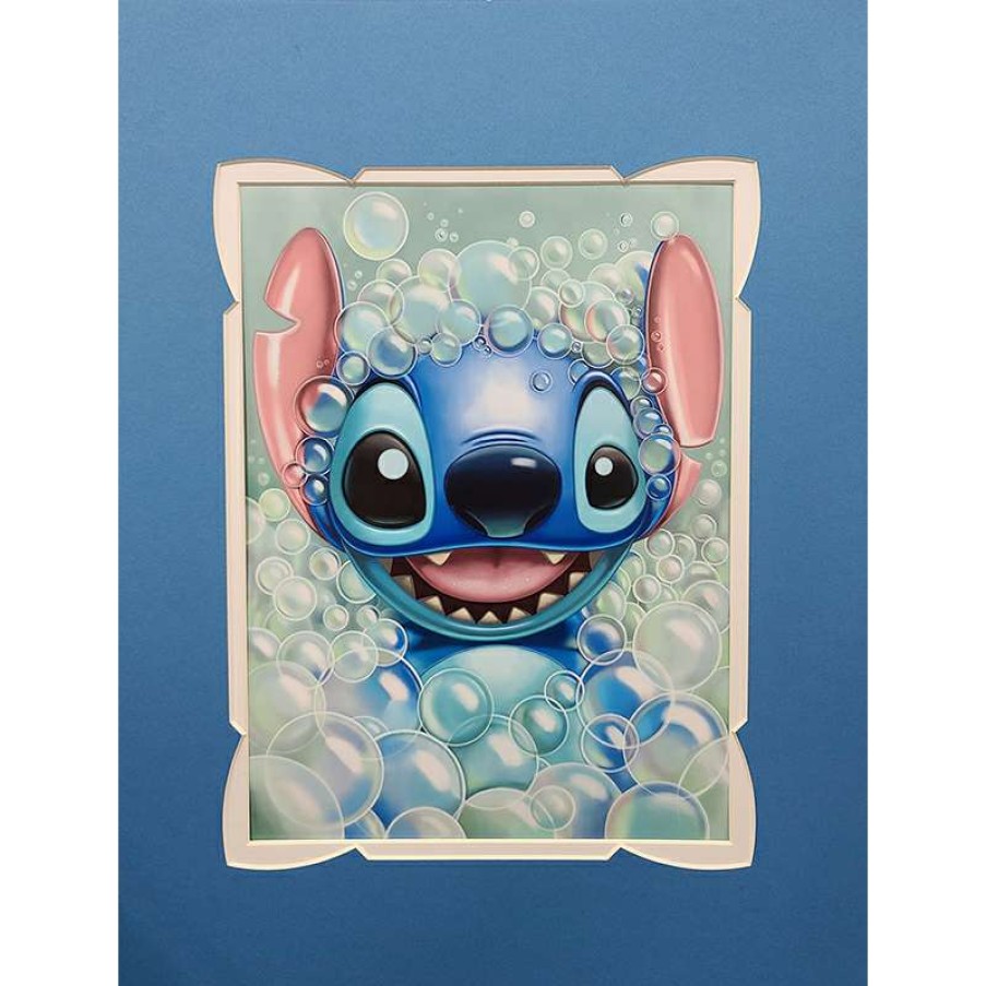 Prints And Signs * | Disney Artist Print Kristin Tercek Bubbles Original