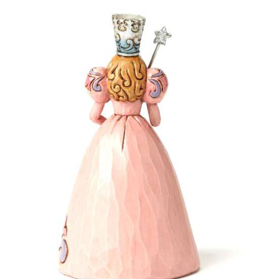 Figures & Figurines * | Disney New Arrivals Wizard Of Oz By Jim Shore Figurine Pint Size Glinda