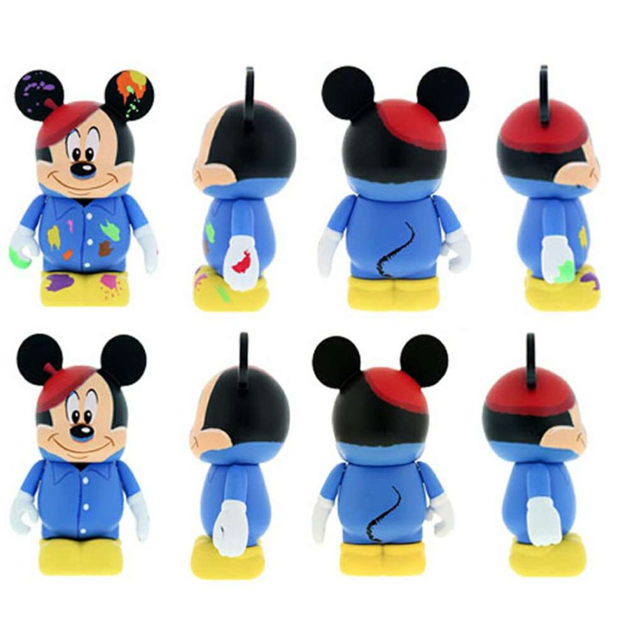 Figures & Figurines * | Disney Vinylmation Figure Festival Of The Masters 3" 2013 Sale