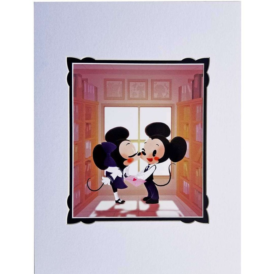 Prints And Signs * | Clearance Disney Artist Print Eunjung June Kim Smooch