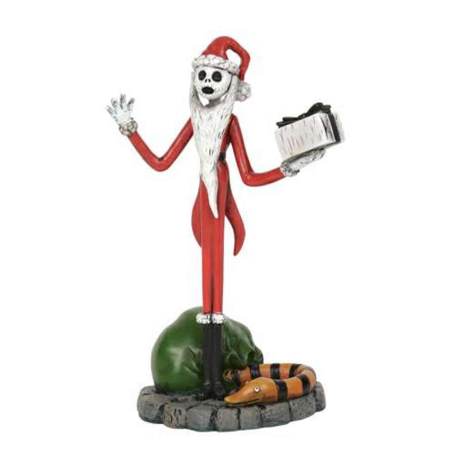 Figures & Figurines * | Disney Figure Nightmare Before Christmas Jack Steals Christmas Original