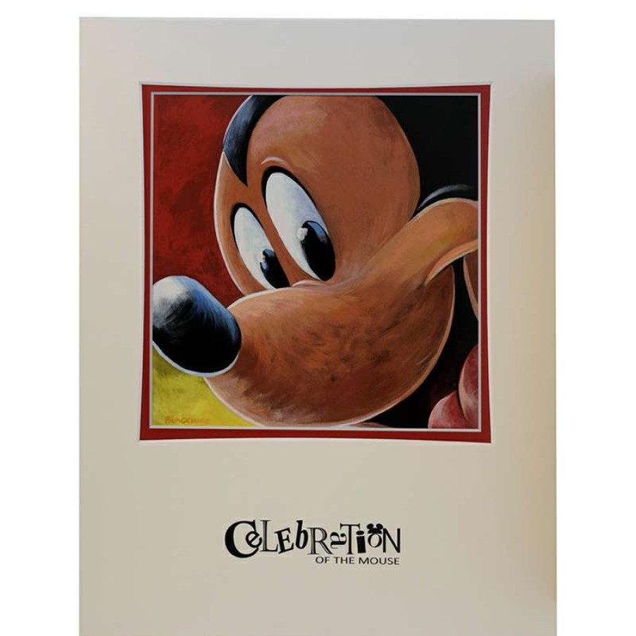 Prints And Signs * | Quick Delivery Disney Artist Print Celebration Of The Mouse Brian Blackmore Colorful Mickey