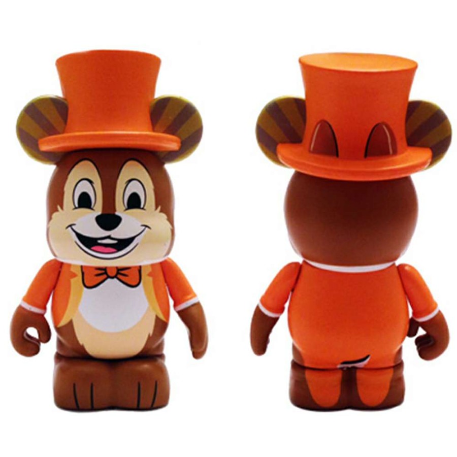 Figures & Figurines * | Disney Vinylmation Imagination Gala Cast Chaser Chip Orange Variant Promotions