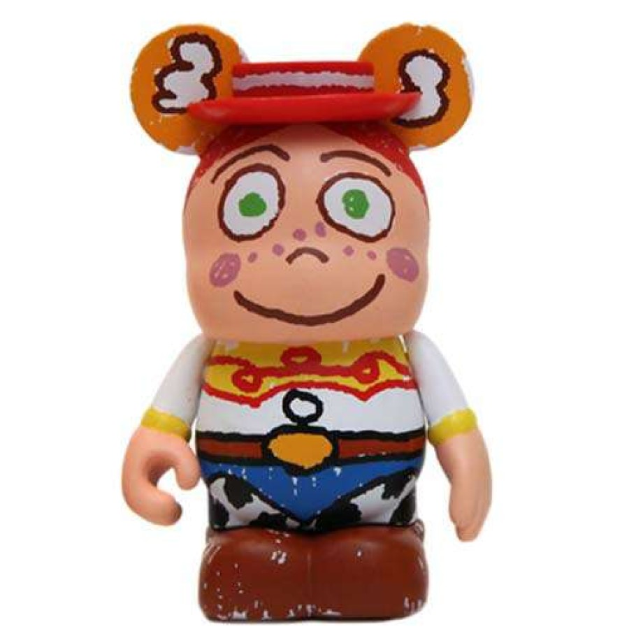 Figures & Figurines * | Store Disney Vinylmation Figure Toy Story Tokyo Crayon Drawings Jessie