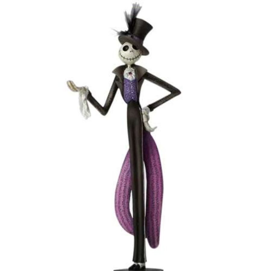 Figures & Figurines * | Disney Figurine Couture De Force Jack Skellington Discount Sale