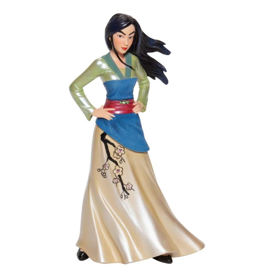 Figures & Figurines * | Disney Showcase Collection Mulan Couture De Force Closeout Sale