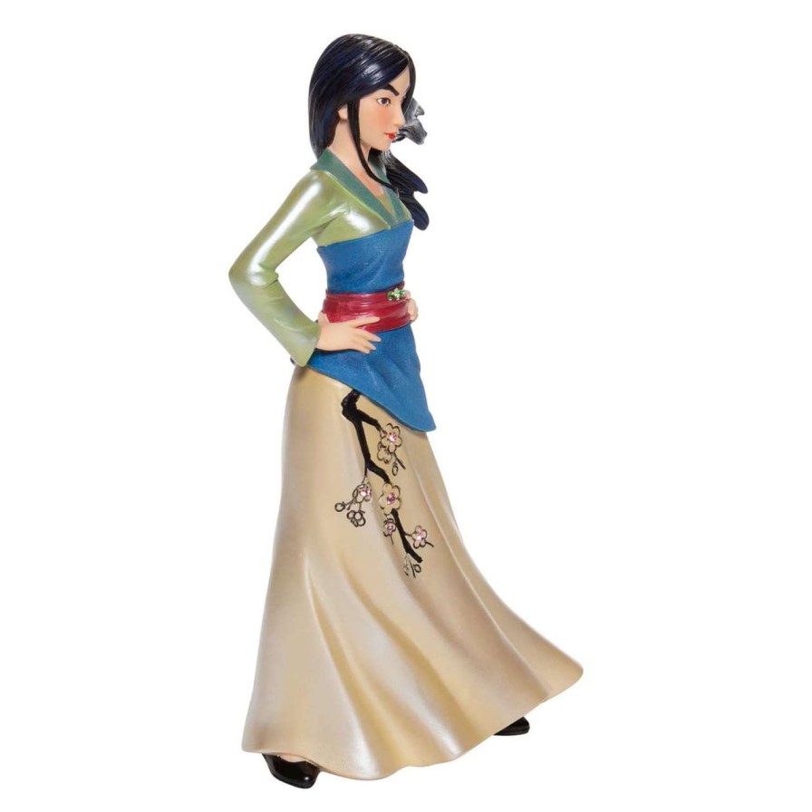 Figures & Figurines * | Disney Showcase Collection Mulan Couture De Force Closeout Sale